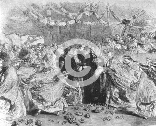 'Princess Alexandra's Arrival in England, 1863...', (1901). Creator: Unknown.