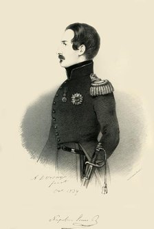 'Napoleon Louis Bonaparte', 1839. Creator: Alfred d'Orsay.