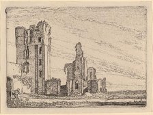 Two Ruins (Huys te Kleef near Haarlem), 1621. Creator: Willem Pietersz. Buytewech.