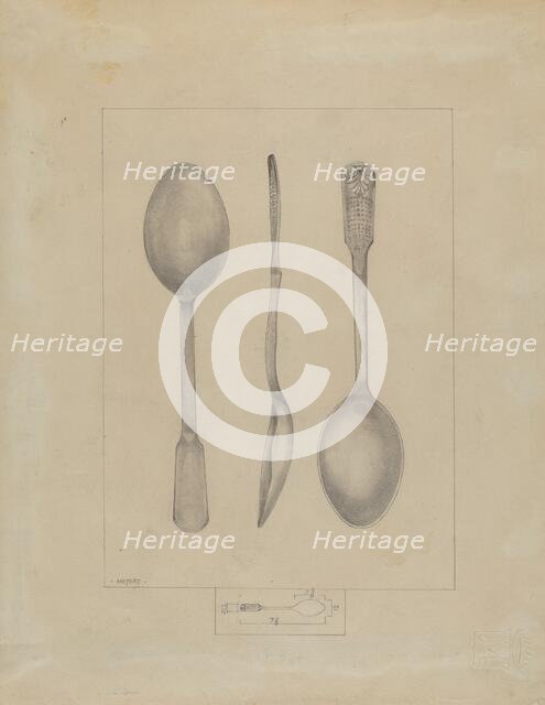 American Pewter Kerfoot, c. 1936. Creator: Henry Meyers.