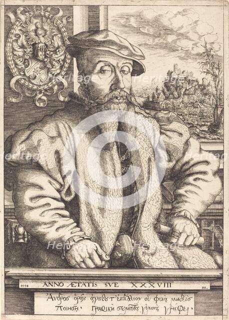 Georg Roggenbach, 1554. Creator: Hans Sebald Lautensack.