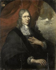 Portrait of Rycklof van Goens, Governor-General, 1680-1700. Creator: Martin Palin.