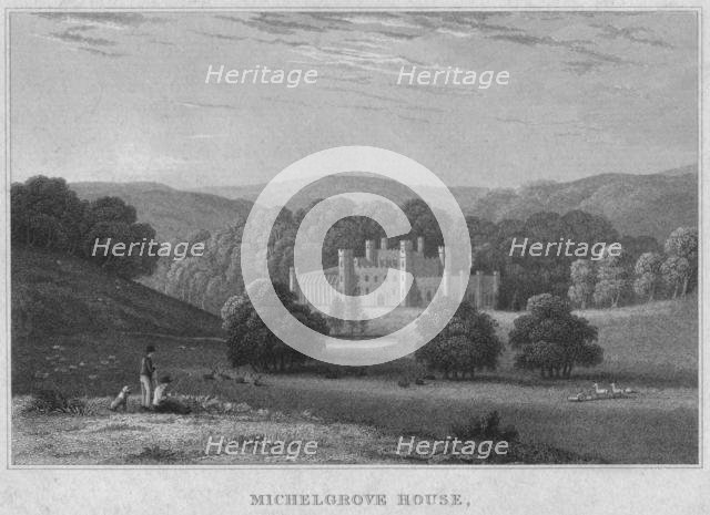 'Michelgrove House', early 19th century. Creator: Charles John Smith.