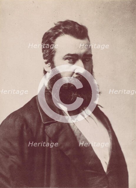 Jean-François Millet, 1856-58, printed ca. 1900. Creator: Nadar.