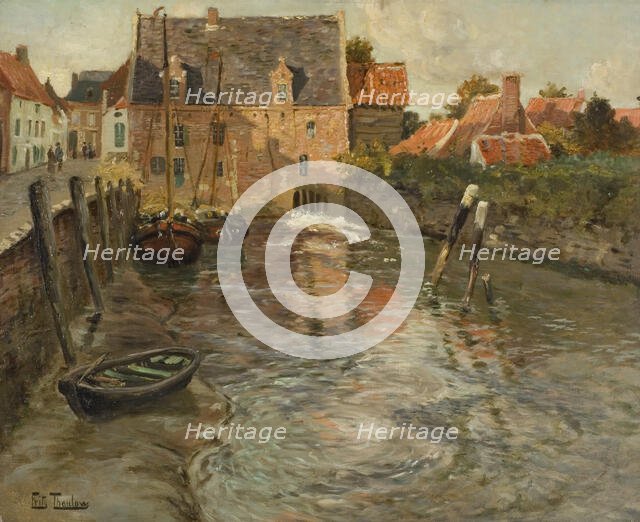 Low Water. Creator: Frits Thaulow.