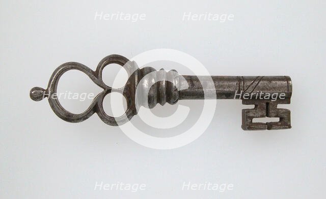 Key, German, 1480-1500. Creator: Unknown.