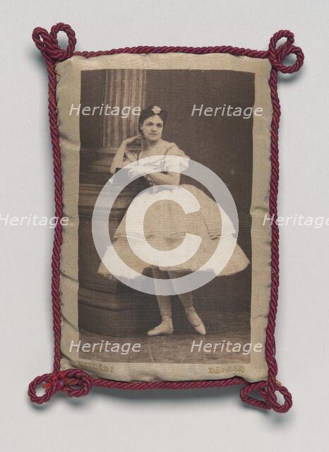 Ballet Dancer, c. 1865. Creator: André-Adolphe-Eugène Disdéri.