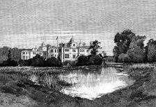 English Homes - No. XXIV. Audley End: view from the grounds, 1890. Creator: Unknown.