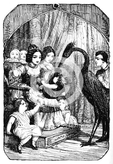 'The Two Wanderers', 1901. Artist: Edward Henry Wehnert.