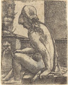 Bathing Woman, c. 1520/1530. Creator: Albrecht Altdorfer.