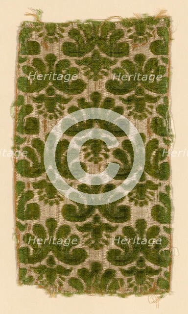 Fragment, Italy, c. 1600. Creator: Unknown.