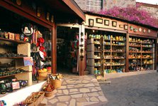 Gift and craft shop, Masca, Tenerife, Canary Islands, 2007.