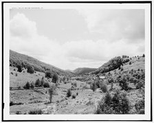 Valley below Cavendish, Vt., between 1900 and 1906. Creator: Unknown.