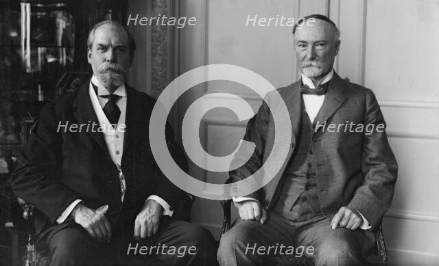 Hughes & Fairbanks, 1916. Creator: Bain News Service.