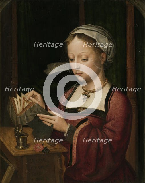 Mary Magdalene, 1602. Creator: Claeissens, Pieter, the Younger (1532-1623).