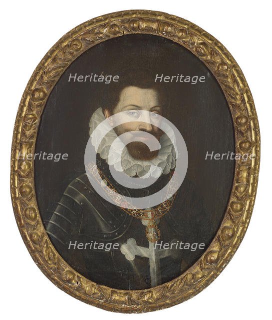 Portrait of Charles Emmanuel I (1562-1630), Duke of Savoy, after 1600. Creator: Kraeck, Jan, (Workshop) (1538-1607).