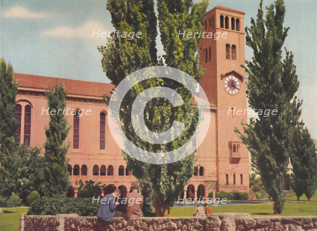 'The University', c1947. Creator: Unknown.