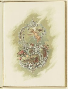 Program for the ballet La Perle by Marius Petipa and Riccardo Drigo, 1896. Creator: Hohen, Alexander von (1856-1914).