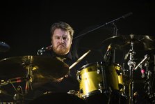 Jim Macaulay, The Stranglers live at the Royal Albert Hall, Mar 2024. Creator: Annapaola Marchesani.