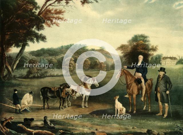 John Cotes, early 19th century. Creator: William Ward.