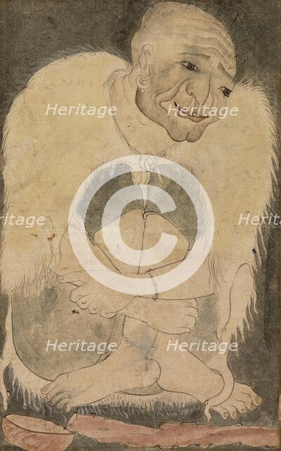 Begging Dervish in a Sheepskin Mantle, Second quarter of 17th century. Creator: Unknown.