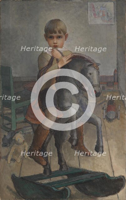 Matti, 1933. Creator: Alvar Cawén.