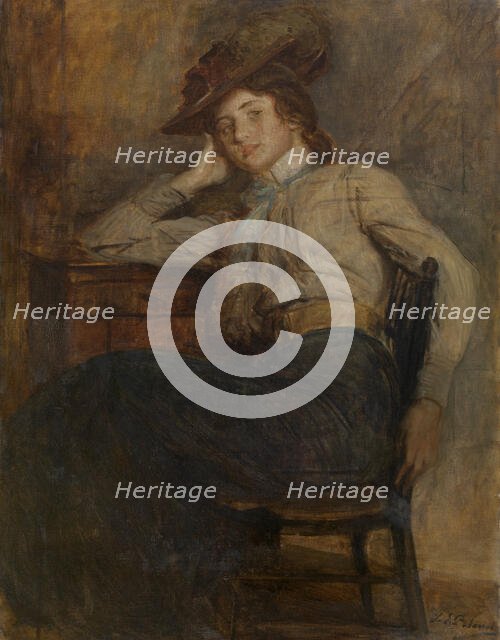 Reverie. Creator: Jacques Emile Blanche.