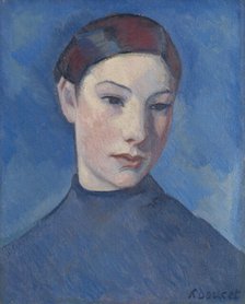 Young Woman, unknown date. Creator: Henri Doucet.