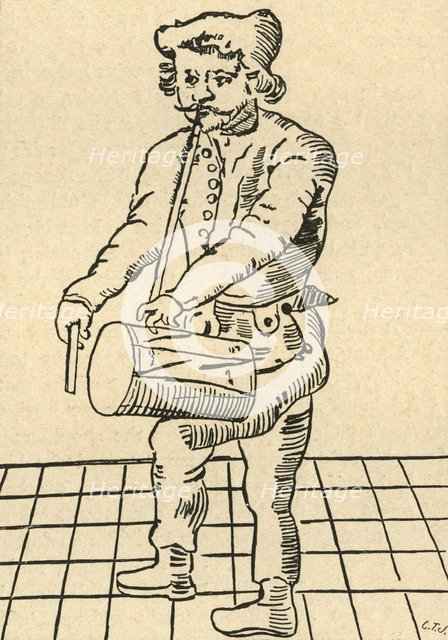 'Richard Tarleton, The Actor', (1897) Creator: Unknown.