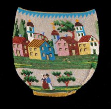 Pouch, American, 1830-60. Creator: Unknown.