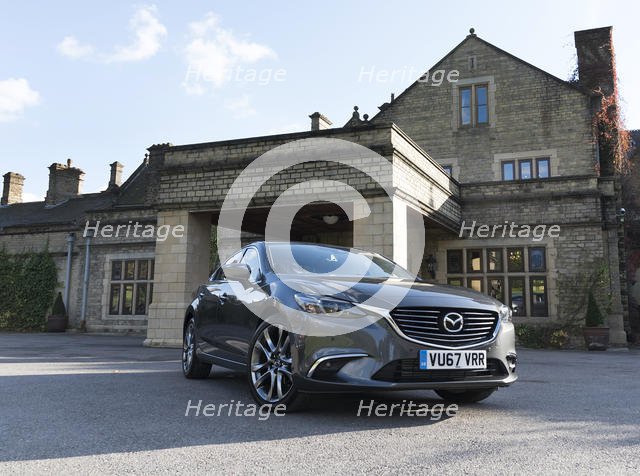 2017 Mazda 6 2.2 saloon Sport Nav. Diesel. Creator: Unknown.