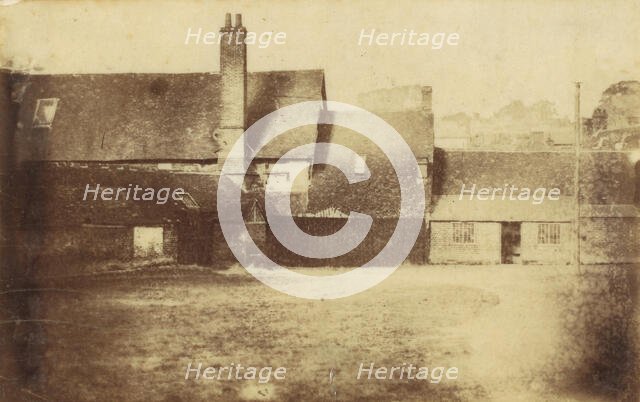 Farm Buildings, 1850s. Creator: Unknown.