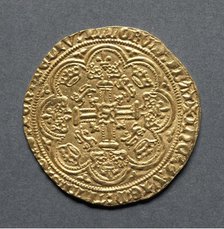 Noble (reverse), 1399-1412. Creator: Unknown.