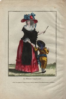 A complaisant mother , c. 1790.