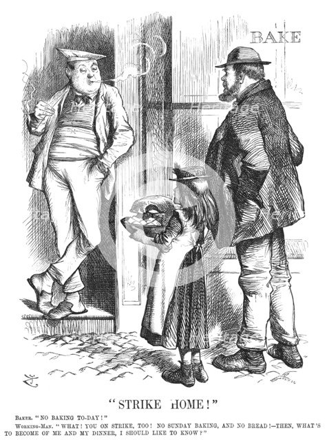 Strike Home!, 1872. Artist: Joseph Swain