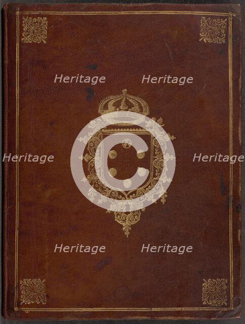 Plates from John Leslie's "De Origine Scotorum", published 1675. Creator: Unknown.