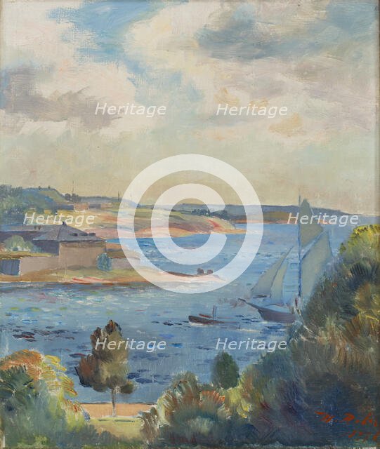 From Kaivopuisto, 1937. Creator: William Rosenberg.