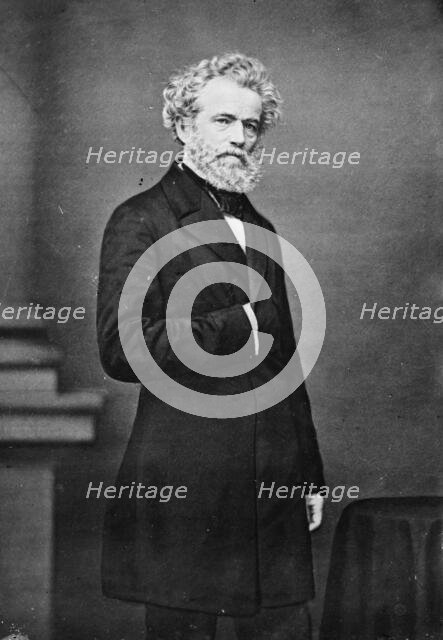 John Anthony Quitman of Mississippi, between 1855 and 1865. Creator: Unknown.