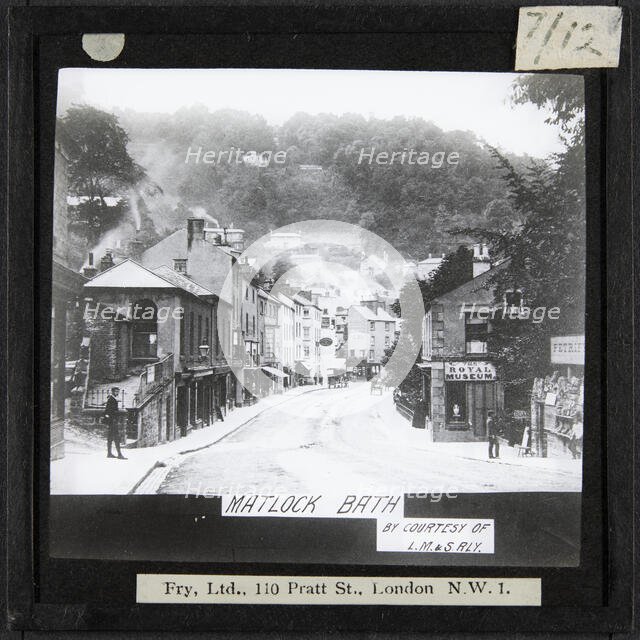 South Parade, Matlock Bath, Derbyshire Dales, Derbyshire, 1920s. Creator: London Midland and Scottish Railway.