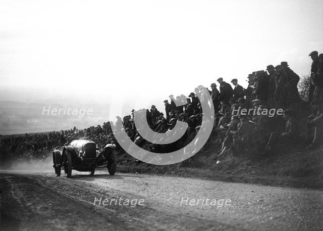 Essex Motor Club Kop Hillclimb, Buckinghamshire, 1922. Artist: Bill Brunell.
