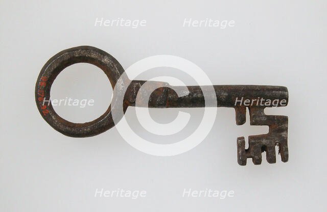 Key, French (?), 13th or 14th century (?). Creator: Unknown.