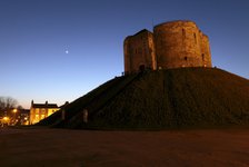 Clifford's Tower, York, North Yorkshire, c1980-c2017. Artist: Historic England commissioned photographer.
