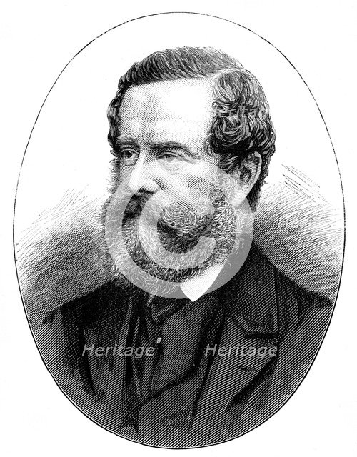 Henry Pelham Pelham-Clinton, 5th Duke of Newcastle-under-Lyne (1811-1864), British politician. Artist: Unknown