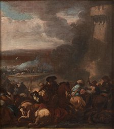Battle Scene, 17th century. Creator: Unknown.