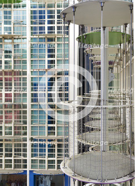 The Custard Factory, Digbeth, Birmingham, 2009. Artist: James O Davies.