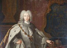 'Portrait of Peter II', c1728. Artist: Unknown