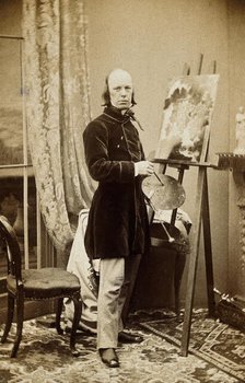 George Lance. Creator: Maull & Polyblank.