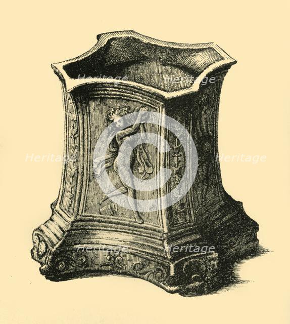 Bronze pedestal, late 15th century, (1881). Creator: D Jones.