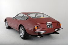 Ferrari 365 GTB 1972. Artist: Simon Clay.