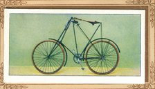 'Dursley Pedersen Cantilever Bicycle', 1939. Artist: Unknown.